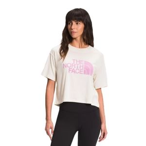 Womens North Face Crop Tee
